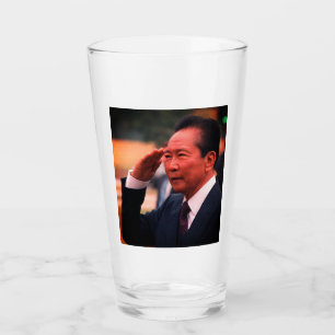 Ferdinand Marcos, tiende President van de Filipijn Glas