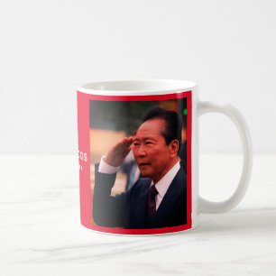 Ferdinand Marcos, tiende President van de Filipijn Koffiemok