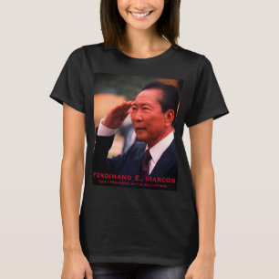 Ferdinand Marcos, tiende President van de Filipijn T-shirt