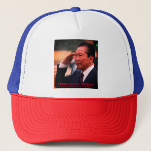 Ferdinand Marcos, tiende President van de Filipijn Trucker Pet