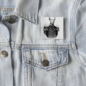 Ferdinand Max Vierkante Button 5,1 Cm (In situ)