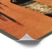 FERDINANDO DAL CORNO Padova - oude Italiaanse wijn Poster (Hoek)