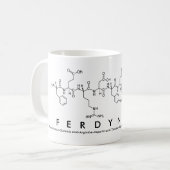 Ferdynand nom peptide mug (Devant gauche)