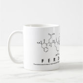 Ferdynand nom peptide mug (Gauche)