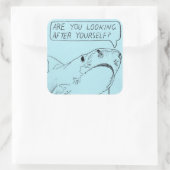 Fergul Sharky Stickers (Tas)