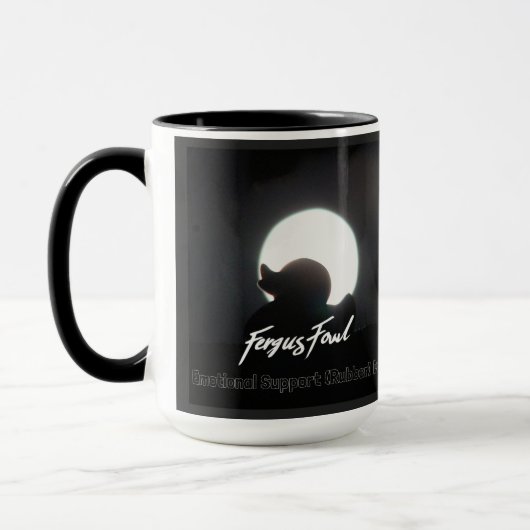 FergusFowl ES(R)D Mug (Gauche)