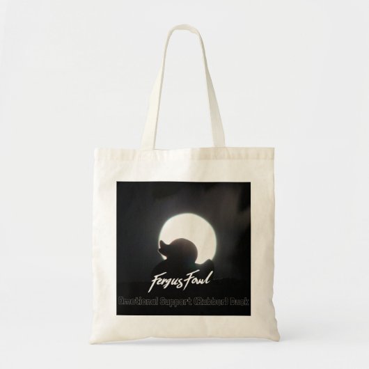 FergusFowl ES(R)D Plus Canvas tas (Voorkant)