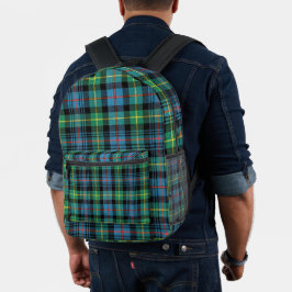 Ferguson Ancient Tartan Bedrukte Rugzak