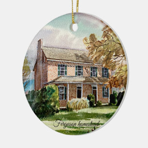 Ferguson-boerderijornament - The Cedars Keramisch Ornament