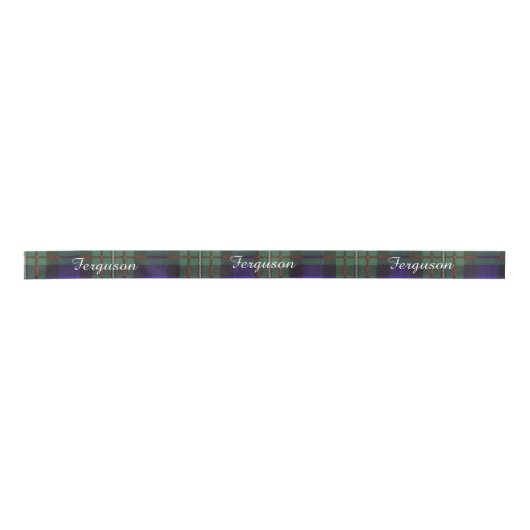 Ferguson clan Pset Scottish tartan Lint (Voorkant)