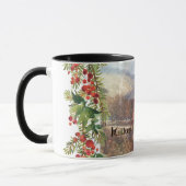 Ferguson Clan Vieux Kilkerran Castle Mug (Gauche)