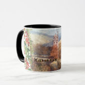 Ferguson Clan Vieux Kilkerran Castle Mug (Devant gauche)