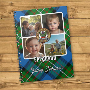 Ferguson familie foto collage notitieboek