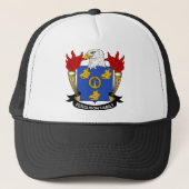 Ferguson Family Crest Trucker Pet (Voorkant)