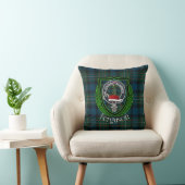 Ferguson Scottish Clan Tartan & Crest Kussen (Stoel)