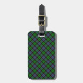 Ferguson Scottish Clan Tartan Design Bagagelabel (Voorkant verticaal)