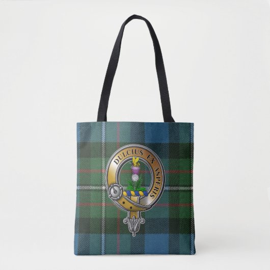 Ferguson Tartan & Badge Draagtas (Voorkant)