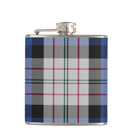Ferguson Tartan Flask Heupfles (Voorkant)