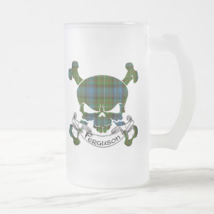 Ferguson Tartan Mok van de schedel