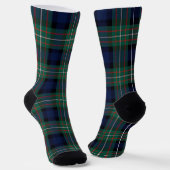 Ferguson tartan plaid sokken (Gebogen)