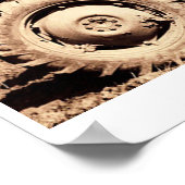 Ferguson tractor 1950 Poster (Hoek)