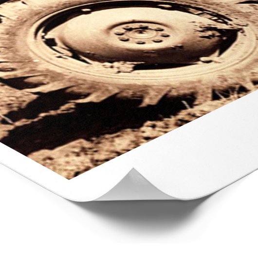 Ferguson tractor 1950 Poster (Hoek)