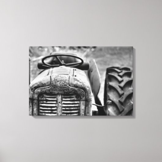  Ferguson Tractor Canvas Afdruk (Voorkant)