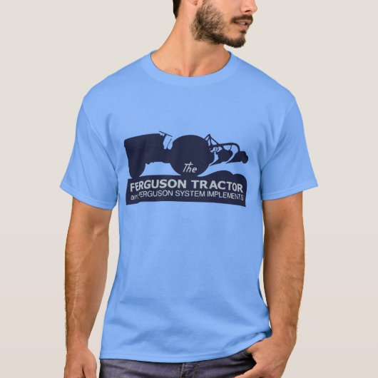 Ferguson Tractor Klasse  Wandeleend T-shirt (Voorkant)