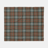 Ferguson Weathered Plaid Fleece Deken (Voorkant (Horizontaal))