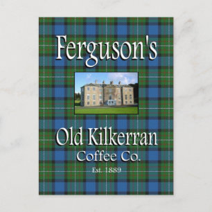 Ferguson's Old Kilkerran Coffee Co. Briefkaart