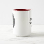 Fergusson Clan Badge Combo 15oz Mok (Midden)