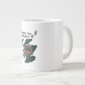 Fergusson Clan Badge Jumbo Mug (Devant droit)