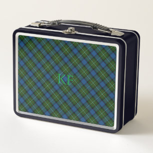 Fergusson Officiële Tartan met monogram / naam