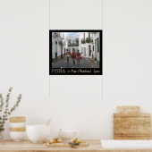Feria in Nerja (Andalusië), Spanje Poster (Keuken)