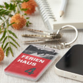 Ferienhaus Schlüsselanhänger Sleutelhanger (Voorkant Rechts)