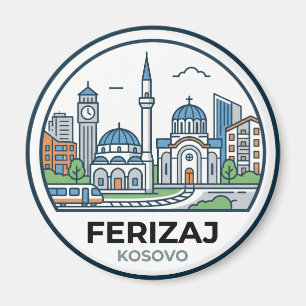 Ferizaj, Kosovo Kosovo Magneet
