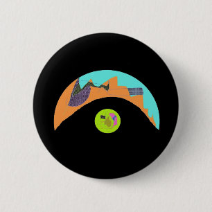 Fermata pin ronde button 5,7 cm