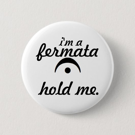 fermata ronde button 5,7 cm (Voorkant)