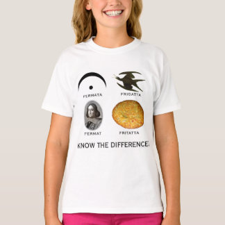 Fermatta: Ken het Verschil T-shirt