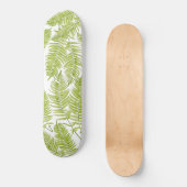 Ferme à plumes sur un skateboard (Recto)