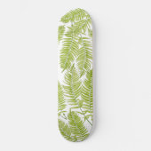 Ferme à plumes sur un skateboard (Recto)