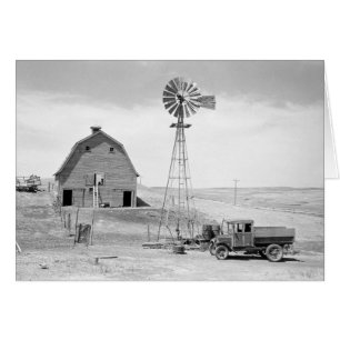 Ferme abandonnée, 1936