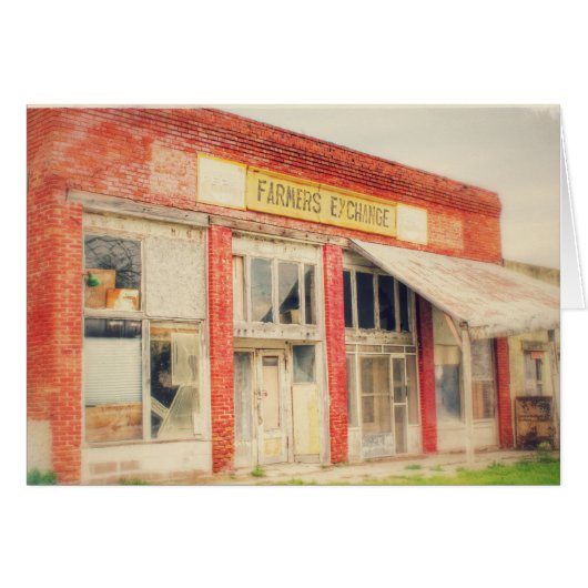 Ferme abandonnée à Mount Moriah (Devant horizontal)