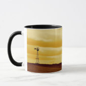 Ferme abandonnée dans la tasse de café du Dakota (Gauche)