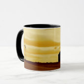 Ferme abandonnée dans la tasse de café du Dakota (Devant gauche)