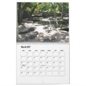 Ferme Alligator à St Augustine Calendrier du mur (Mar 2027)