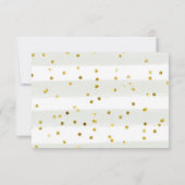 Ferme Animal de verdure Carte de remerciements gar (Dos)