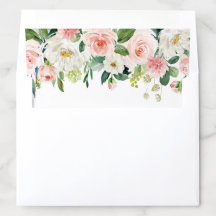Ferme Animal Floral Girl Enveloppe Liner