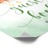 Ferme animaux baby shower panneau du livre d'or (Coin)