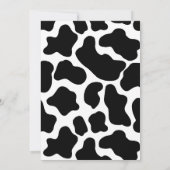 Ferme Animaux de la cour Anniversaire Merci (Dos)